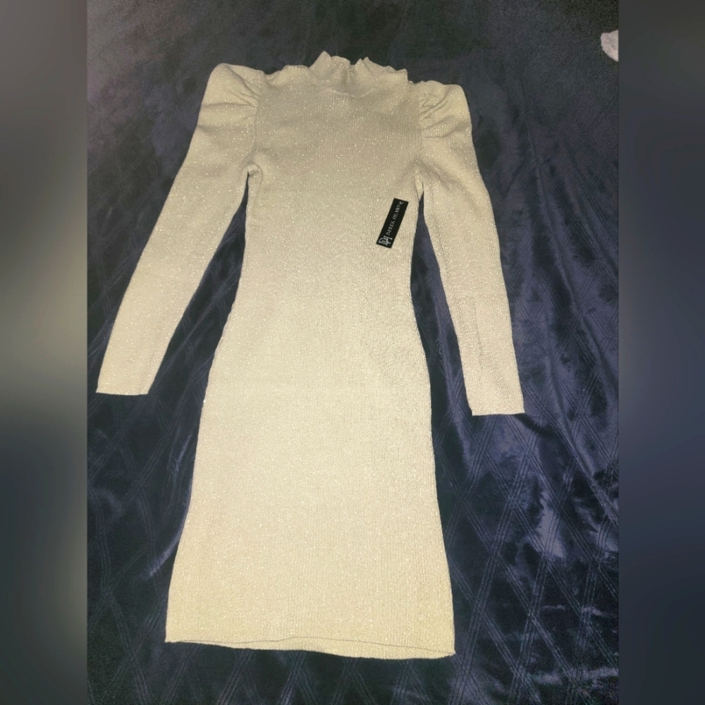 Sweater dress L